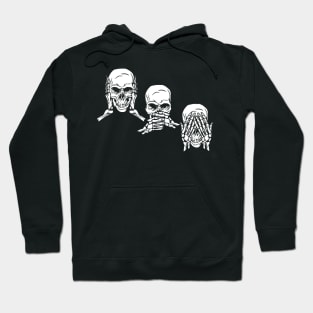 Hear No Evil, Speak No Evil, See no Evil Hoodie